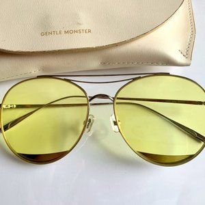 Gentle Monster Odd Odd Yellow Sunglasses, Like New